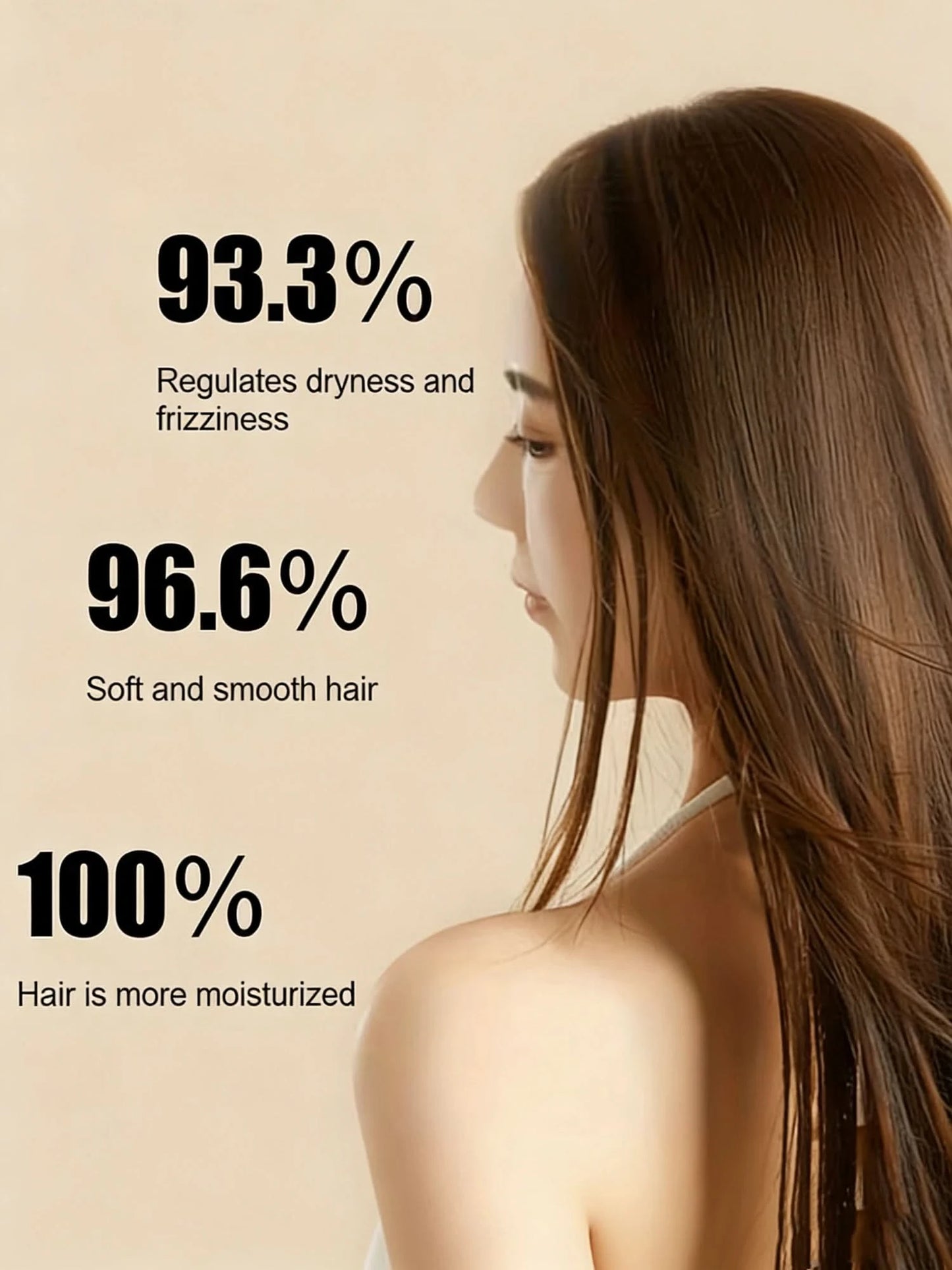 100ml Hair Care Essential Oil Nourishing Repair Dry Frizzy Hair Smooth Shiny Soften Hair Serum for All Hair Types100ml Hair Care