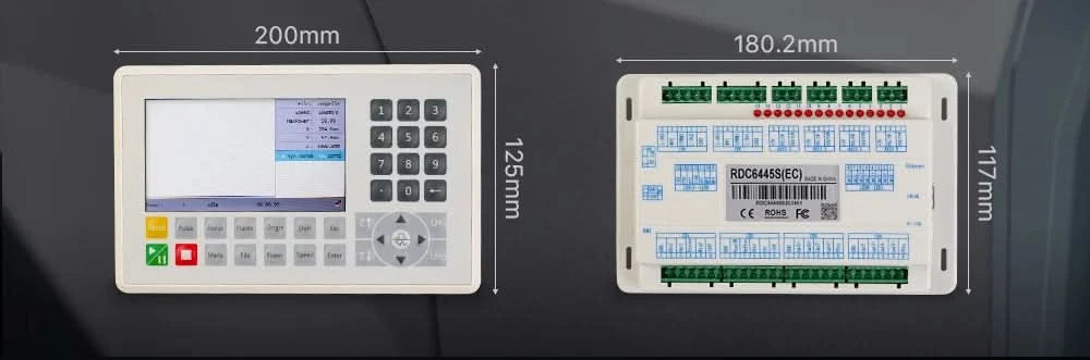 Ruida RDC6445 RDC6445G RDC6445S Controller for Co2 Laser Engraving Cutting Machine Upgrade RDC6442 RDC6442G