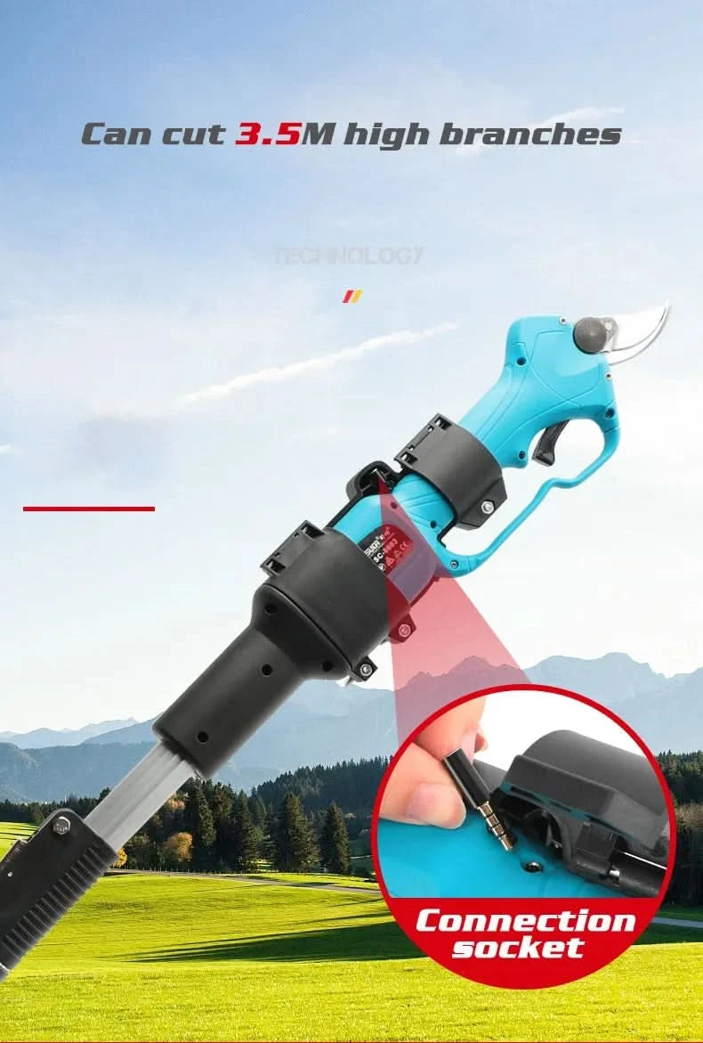 Genuine SUCA Electric Pruning Shears Extension Rod SC-8603/8605/8608/5803/8611/3602 not include machine Pole