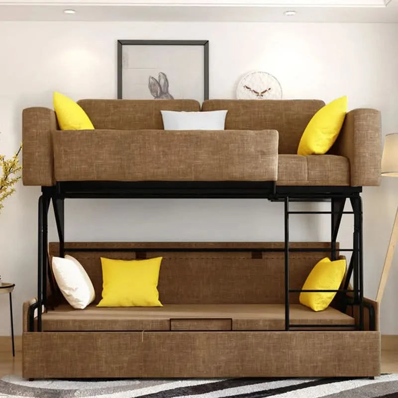 Folding Double Living Room Sofa Comfortable Adults Game Sleeper Sofa Apartment Multifunctional Divano Soggiorno Home Furniture