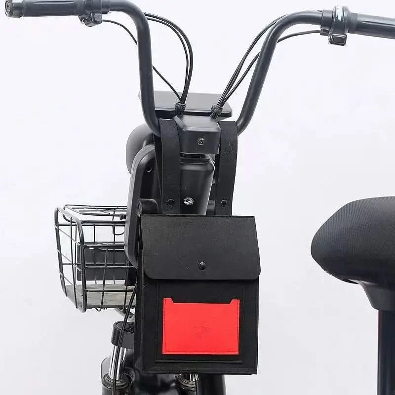 Electric Scooter Bag Portable Large Capacity Car Bag Storage Bag Rainproof Front Storage Handlebar Bag for Scooter Accessories