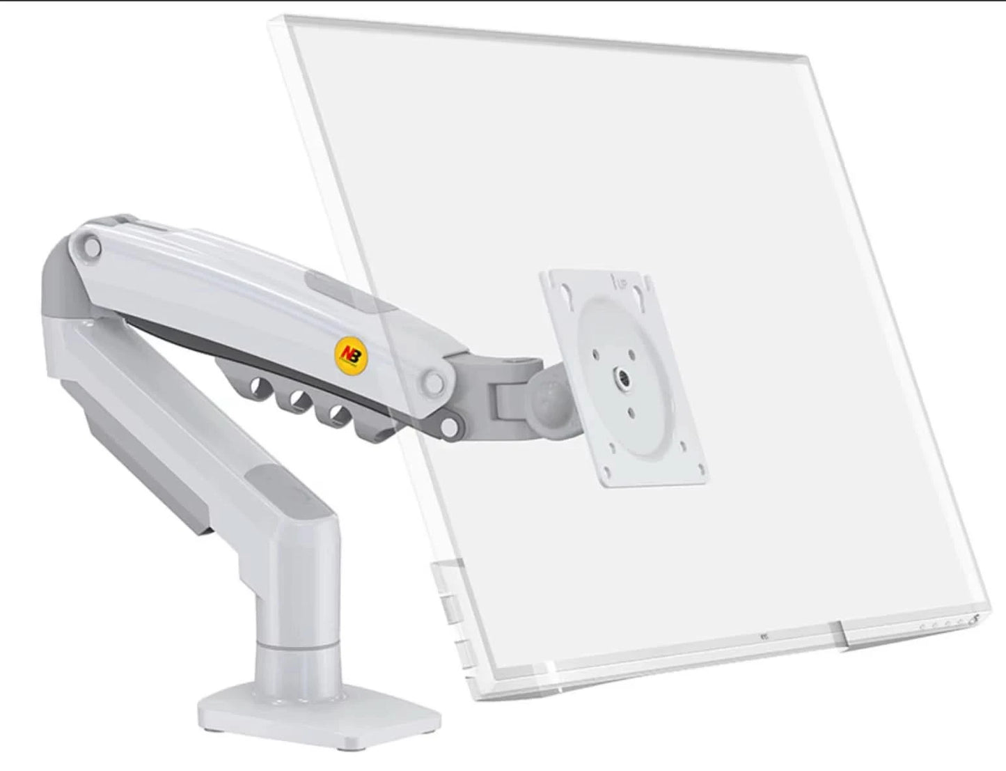 F80 Gas Spring 17-30 inch Desktop LED LCD Monitor Mount Holder Arm Ergonomic Gas Strut Flexi Mount Load 2~9kgs