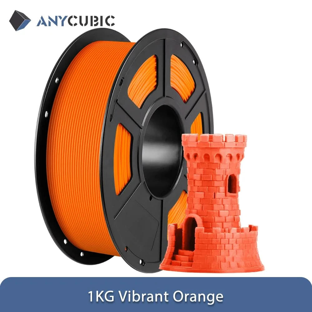 Anycubic PLA Filament 1.75mm 1kg/Roll for FDM 3D Printer Printing Plastic Consumables Material for Kobra 2 Neo Pro Max Plus