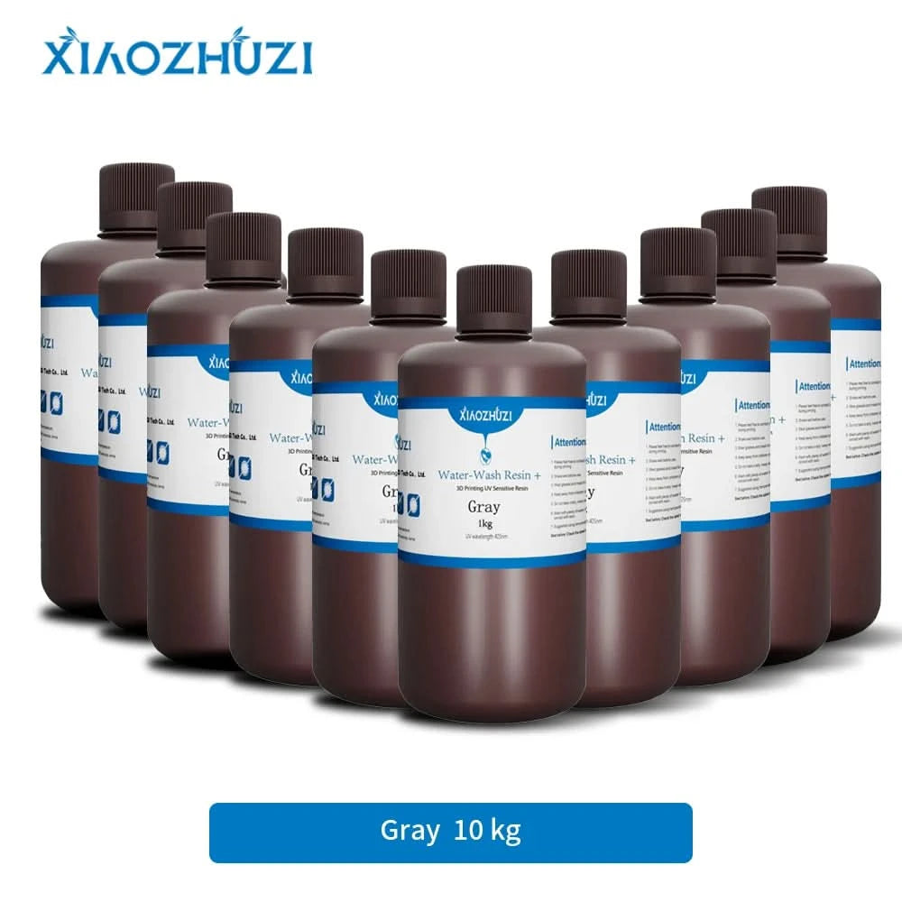 XiaoZhuZi Water Washable 3D Printer Resin Compatible with Anycubic Elegoo