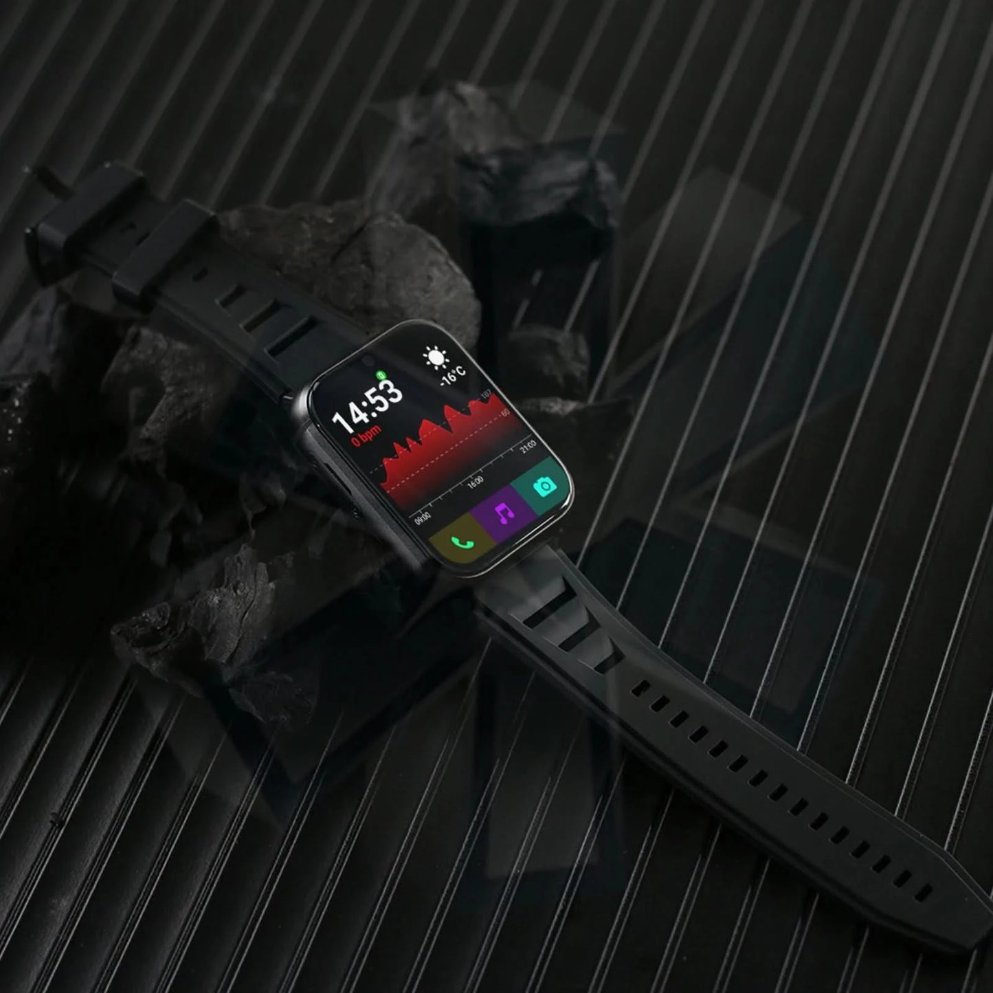 Q668 4G Smartwatch 2025 Watches 1.99 Inch Men Gift With SIM Wifi Android IOS Waterproof Outdoor GPS Smartwatch   For Xiaomi