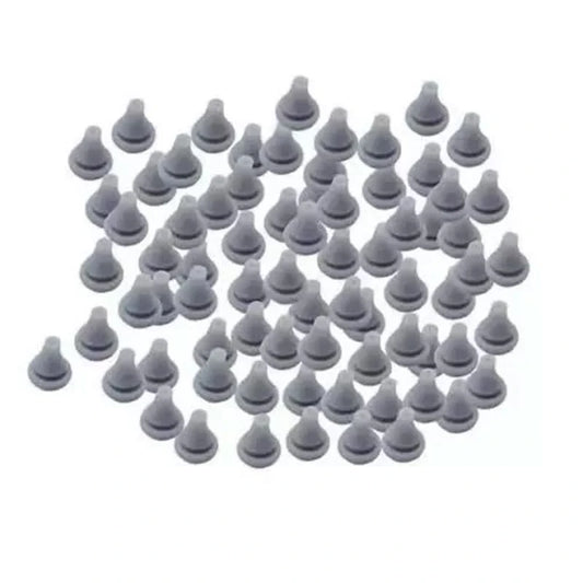 20pcs/lot Shower Accessories Shower Head Silicone Sprinkler Head Spout Top Spray Parts Parts Shower Silicone Water