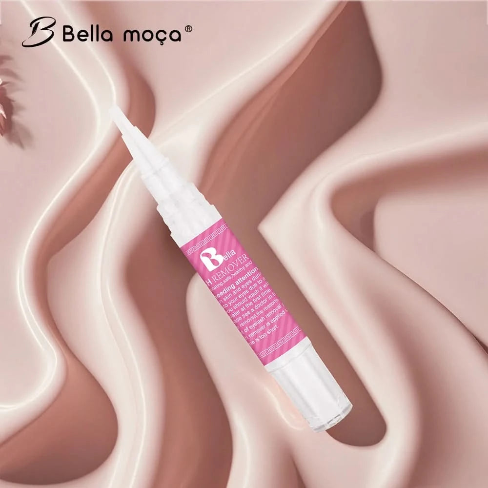 5PCS Eyelash Glue Remover 10ml Lashes Glue Remover Eyelash Extension Glue Remover No Irritating Quick Unloading Adhesive Makeup