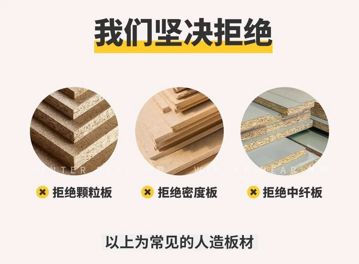Boys and girls bed small apartment single bed 1.5 meters simple full solid wood tatami no bedside children's bed