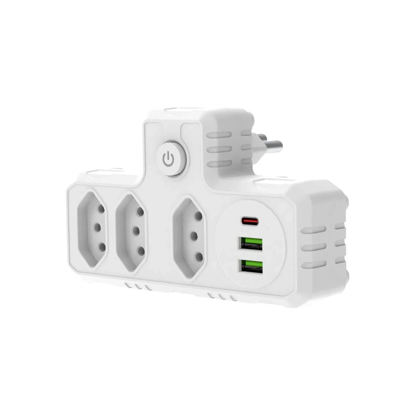 Extension Socket, Power Extension, USB Socket, Socket Line Filter, Regua Power Sockets, Electric Extension, 110-220V,10A