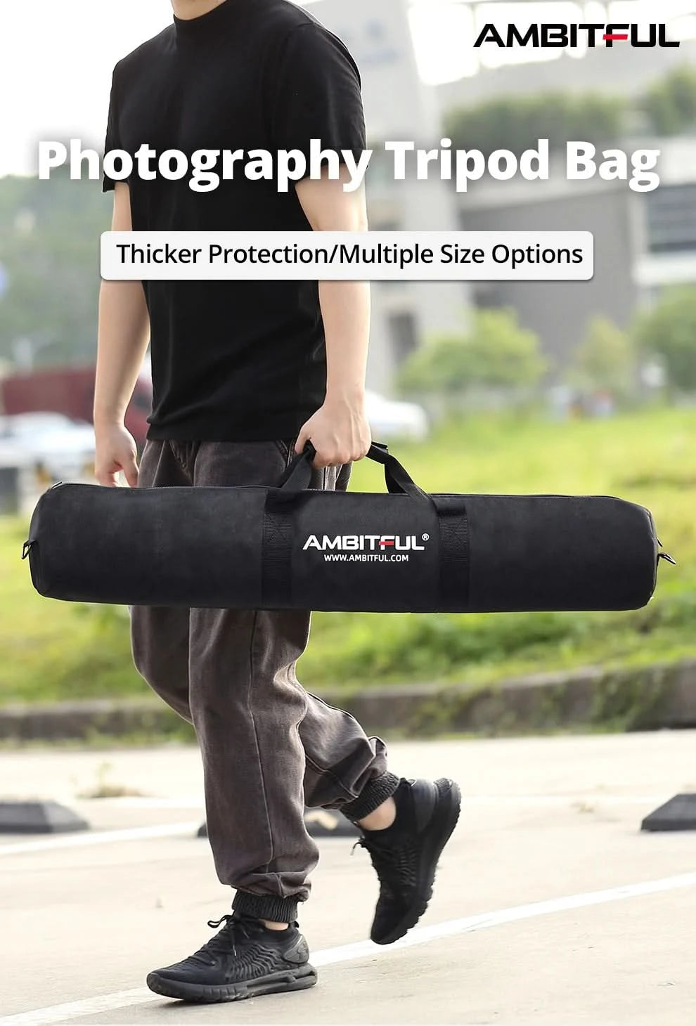 55/60/65/70/75/80/100/125cm Padded Camera Monopod Tripod Carrying Bag Case/Light Stand Carry Bag / Umbrella Softbox Carrying Bag