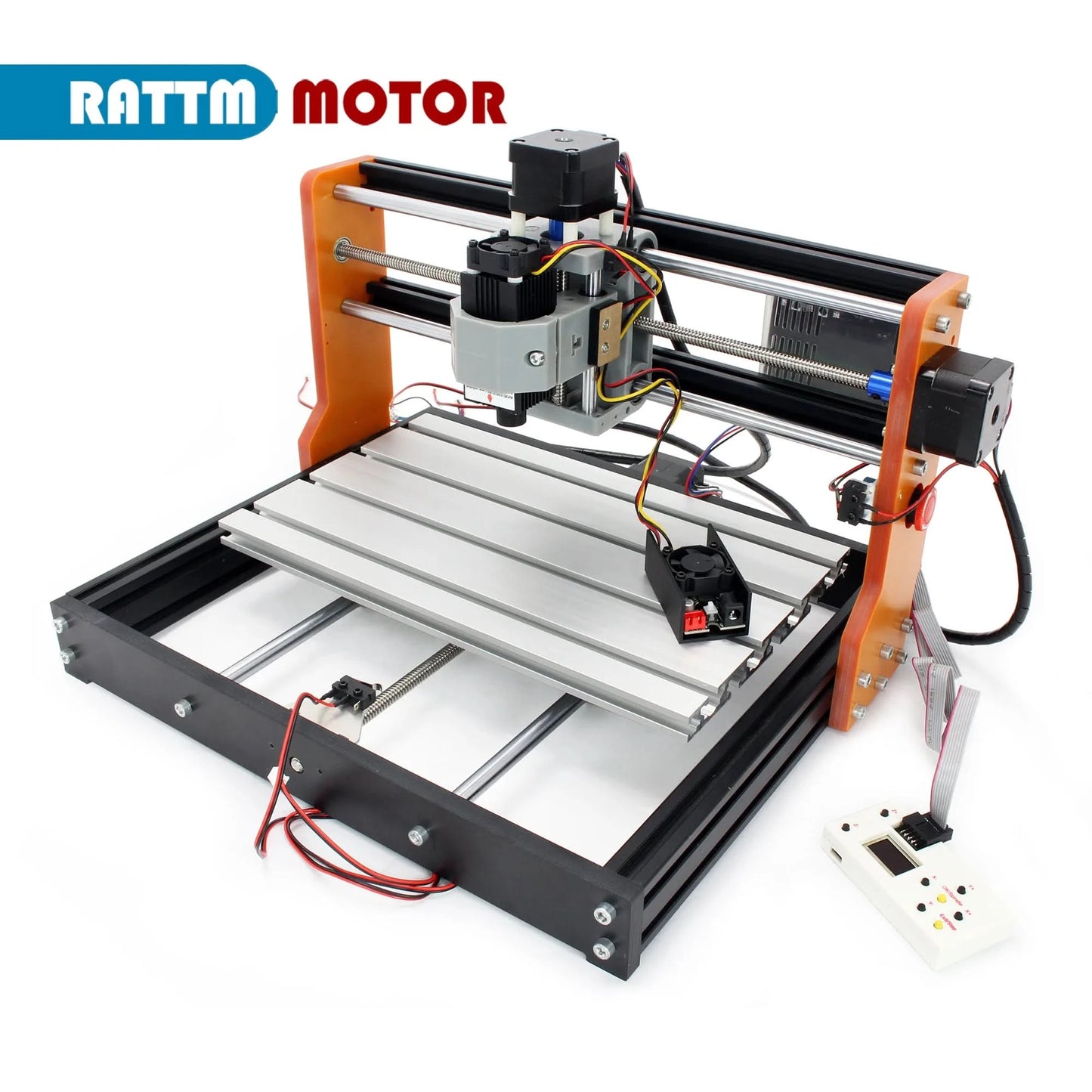 3018 Pro 3-Achsen-CNC-GRBL-Steuerung DIY Mini-Lasergravurfräsmaschine mit Not-Aus + Offline-Steuerung