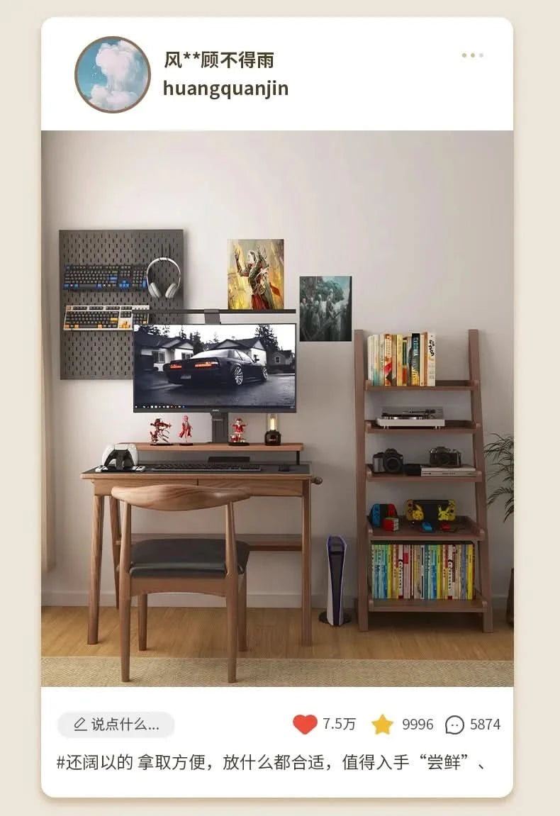 Modern Premium Living Room Cabinets Simple Rustic Bedroom Display Bookshelf Unique Trendy Armários Abertos Furniture For Home