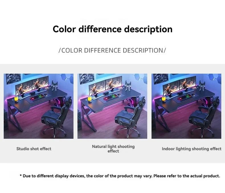 Computer desk, home desk, student learning desk, simple gaming desk, e-sports desk, workbench, office desk