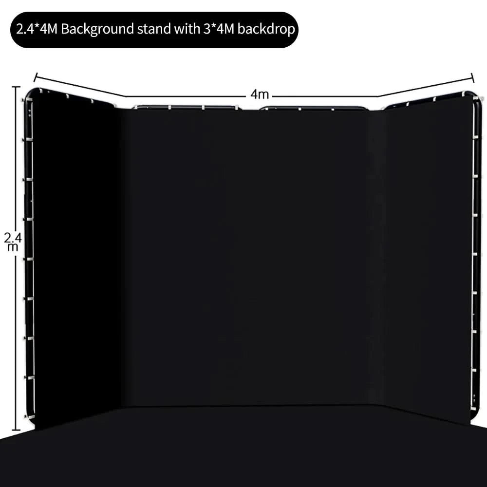 Background Stand Frame Photography Background Green Screen Wall Foldable Photo Booth Studio Background Festival Halloween Christ