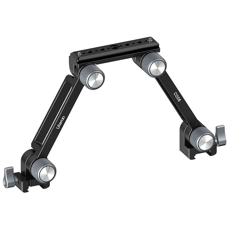 Ulanzi 3 inch/4.5 inch Action Camera Hand Pump Vacuum Suction Cup 1/4" 3/8" Camera Stabilizer Bracket for GoPro Insta360 Phone