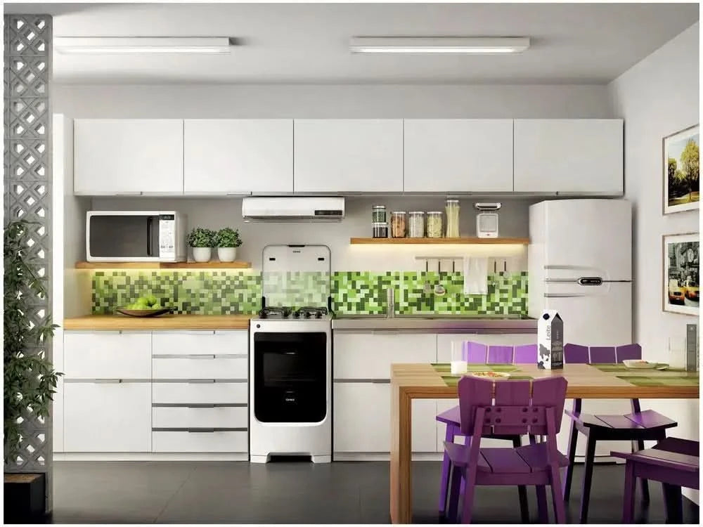 4 Stove Consul White CFO4 NABUNA - Bivolt