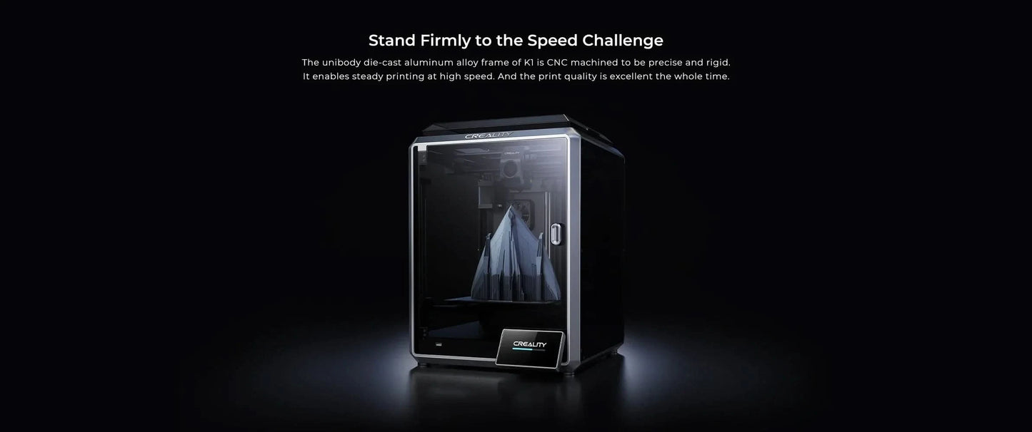 Creality k1/K1MAX /K1C 3D Printer Max. 32MM³/S Flow Hotend  Printing Speed 600MM /S Dual-gear Direct Drive Extruder