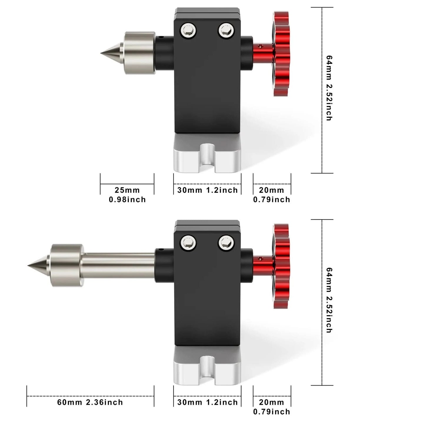 Twotrees 4th Axis CNC Rotary Module Kit for TTC450/TTC 450 PRO Rotary Roller For Engraving Cylindrical Object Cans