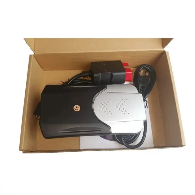 2020.23 VD DS150E CDP Bluetooth for Tnesf Delphis Orpdc Diagnostic Tools OBD2 Scanner+8 Car Cables+8 Truck Cables