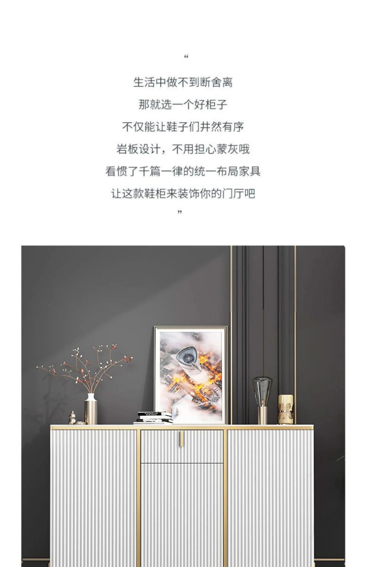 Fashion Modern  Cabinets Living Room Storage Modern Open Space Saving Display Cabinet Trendy Big Vitrina Home Furniture