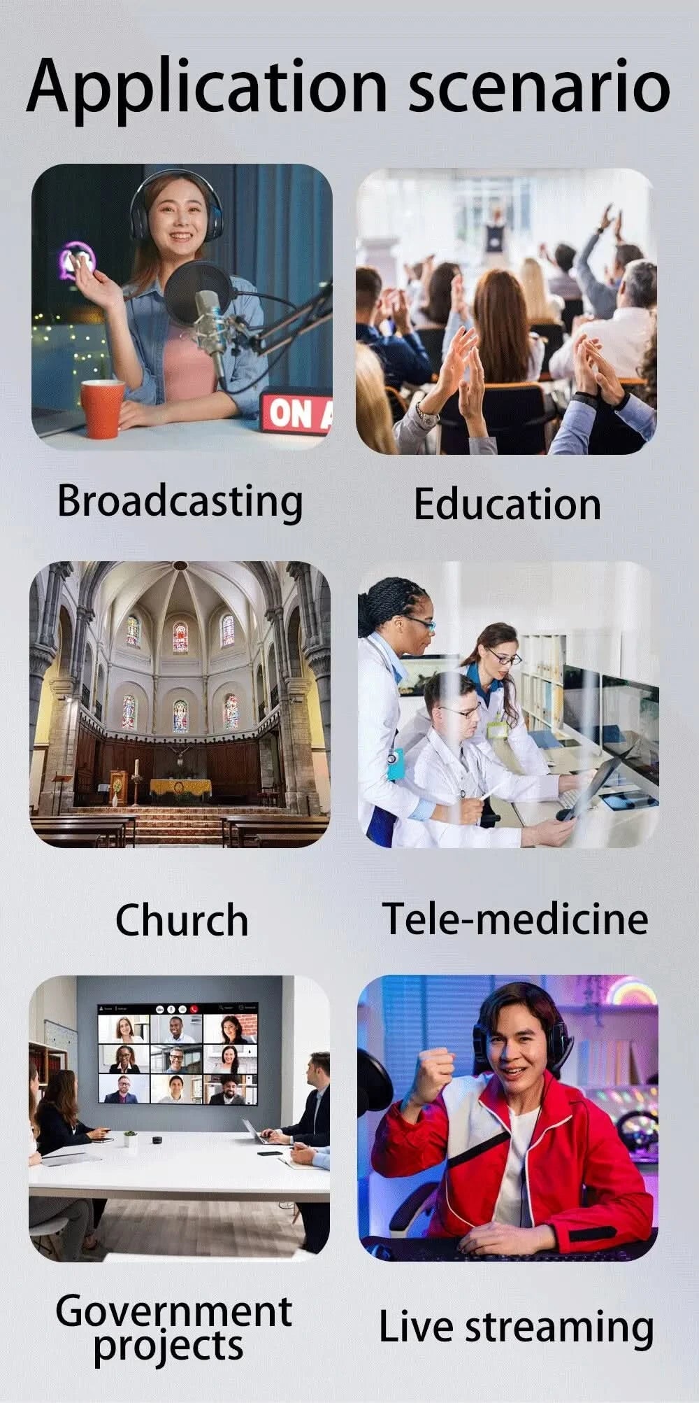 4K PTZ camera 10x 20x zoom HDMI,SDI,LAN,USB,NDI,POE,60FPS,30FPS Video conference camera Supporting church live broadcast
