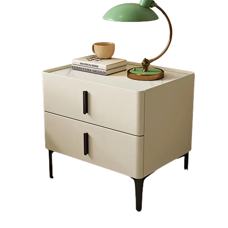Bedside Storage Nightstand Minimalist Nordic Wood Bedroom Nordic NightstandsLuxury Nordic Mesitas De Noche Home Furniture