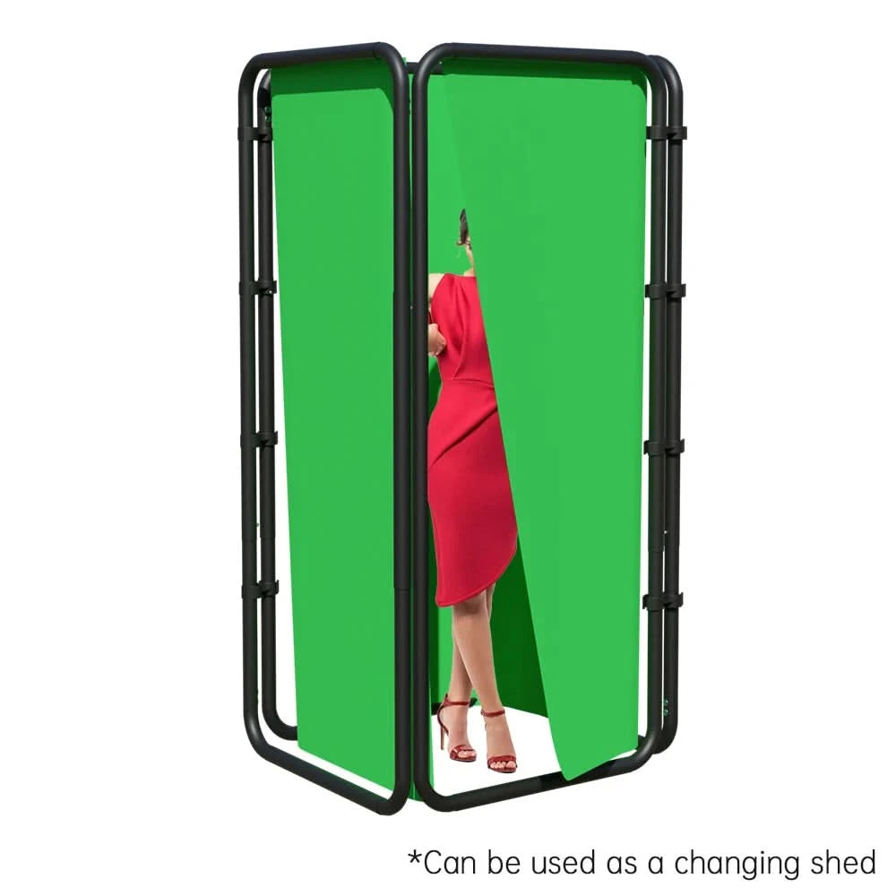 Background Stand Frame Photography Background Green Screen Wall Foldable Photo Booth Studio Background Festival Halloween Christ