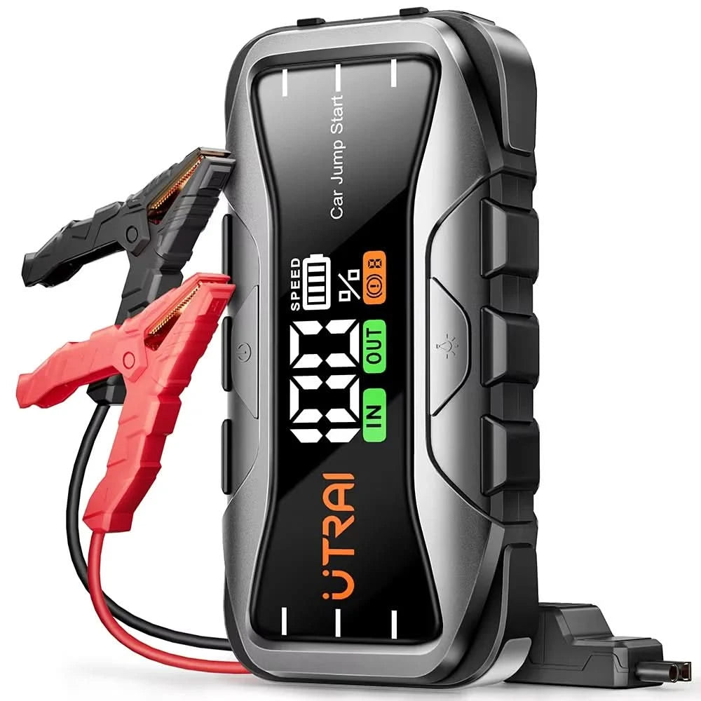 UTRAI Jump Starter 2000A/2500A/4000A/6000A Power Bank Portable Charger Car Booster 12V Auto Starting Device Emergency Car Batter