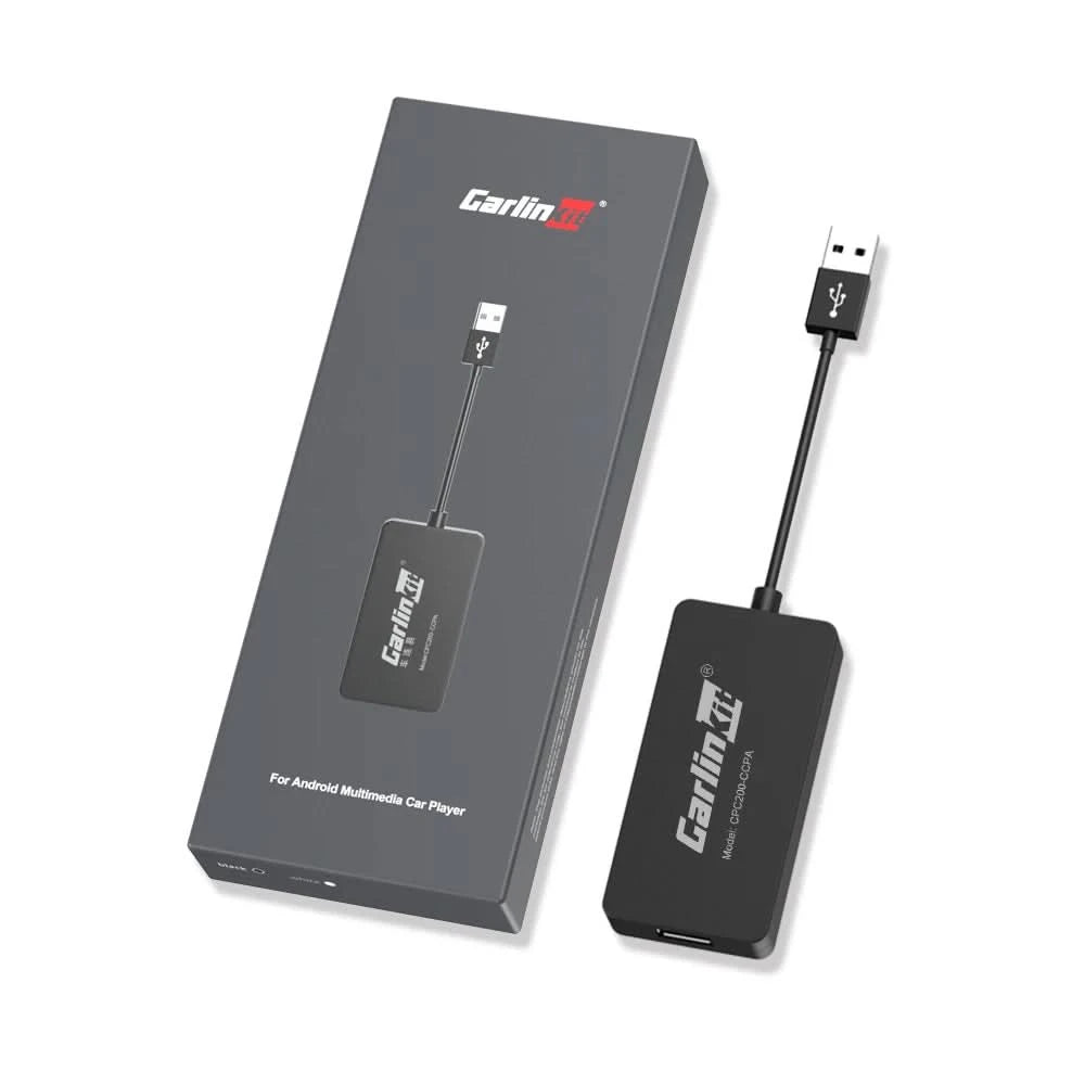 Wireless CarPlay Dongle for Android Car Wireless Android Auto Carlinkit Car Play iOS Mirror Screen Mirrorlink USB Adapter CCPA