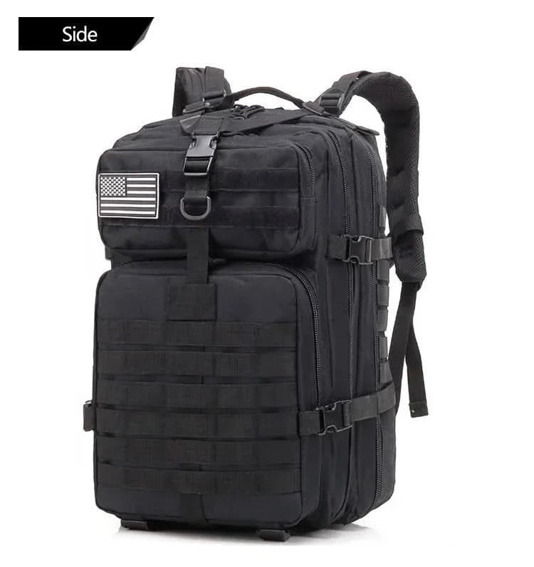 45L Man Tactical Backpacks Traveling Bags Outdoor 3P School Pack EDC Molle Pack For Trekking Hunting Bag camping equipment