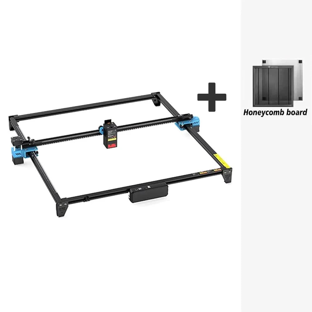 Twotrees TTS-20 Max Metal Laser Engraving Machine 600x600mm Work Area Laser Cutting Machine For Cutting MDF Acrylic Leather Wood
