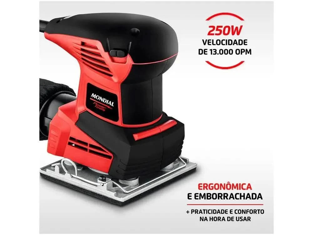Mondial Power Tools FLO-02 Orbital Sander