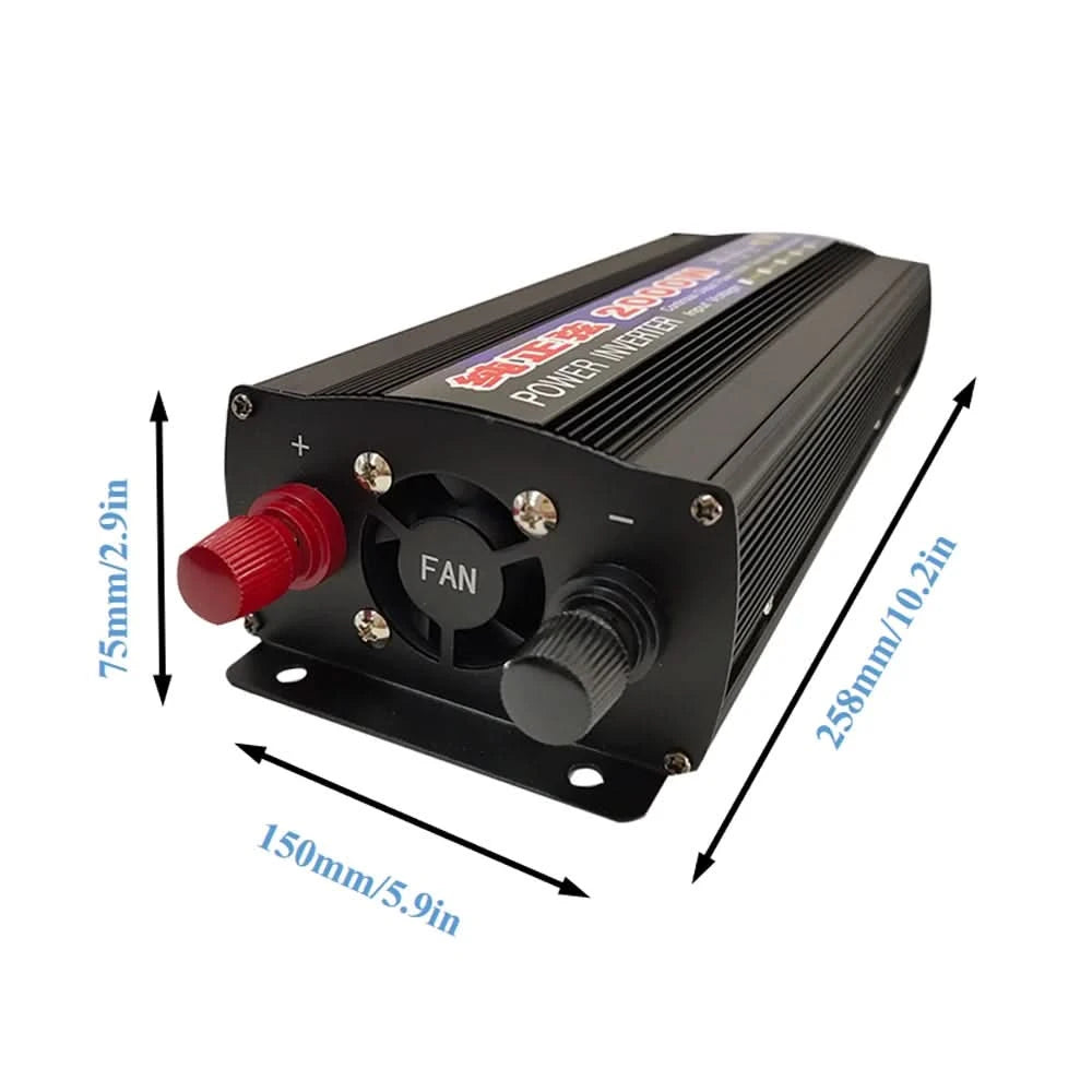 5000w 2kw Horizontal Wind Turbine Generator 96V 48V 24V Free Energy Magnetic Dynamo Strong Power 220v Inverter Output For Home