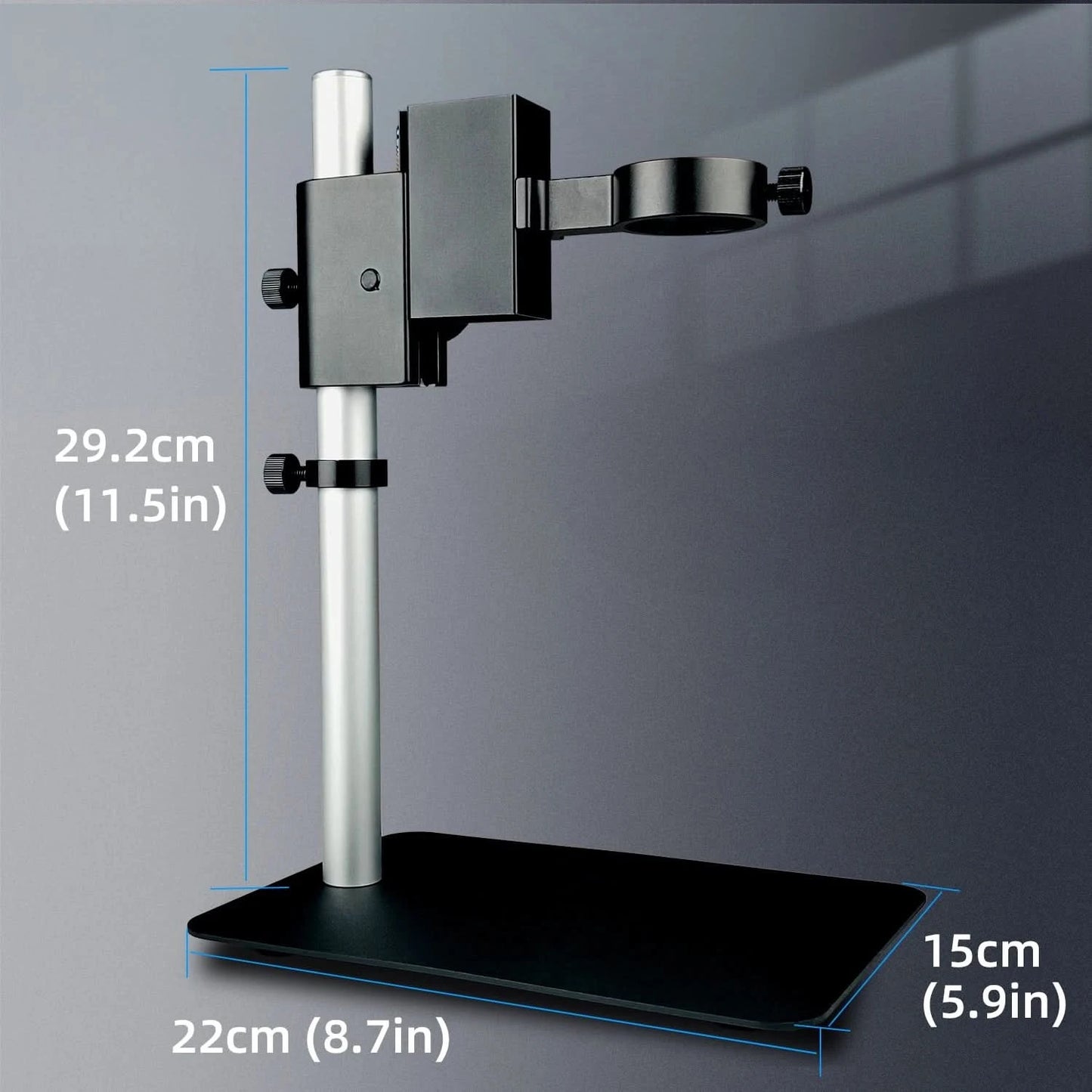 13MP Video-Mikroskop HDMI VGA Industriemikroskop Kamera 1-130X/150X/215X C-Mount Objektiv für Lötreparatur Bildsammlung