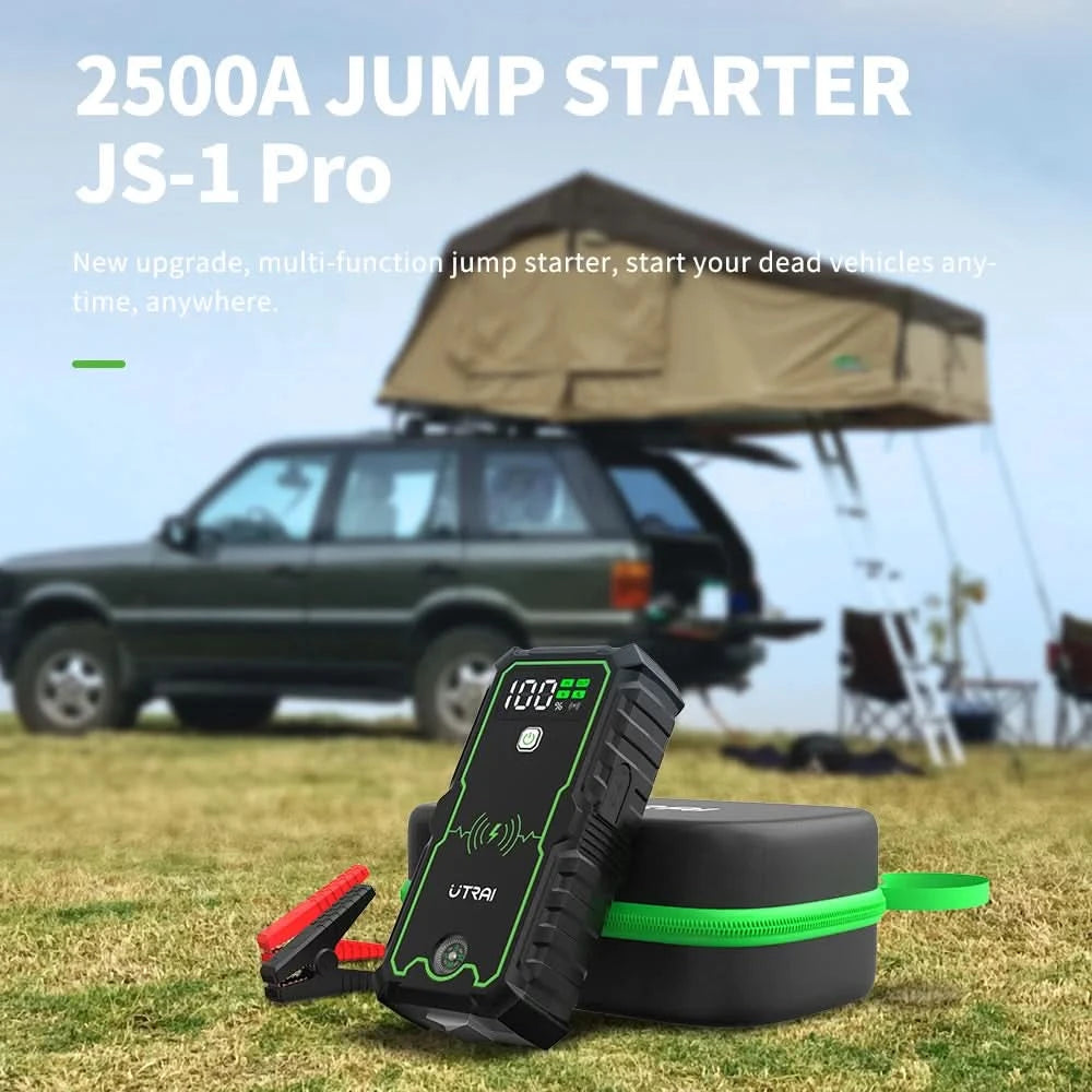UTRAI Jump Starter 2000A/2500A/4000A/6000A Power Bank Portable Charger Car Booster 12V Auto Starting Device Emergency Car Batter