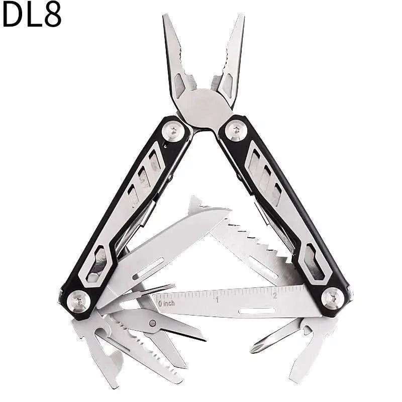 Daicamping DL12 DL1 DL3 DL8 Clip Multifunctional Clamps Folding Knife Tool Multitools Cable Camping Gear Multi Pliers Multi-tool