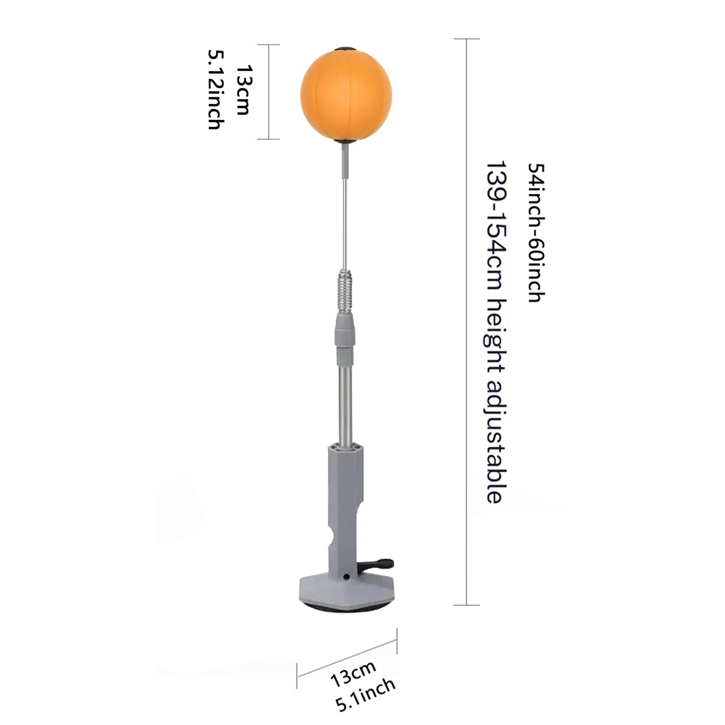 Lightweight Home Boxing Speed Bag Suction Cup Boxing Reflex Bag for Teens & Adults for Reaction & Agility Training Stress Relief