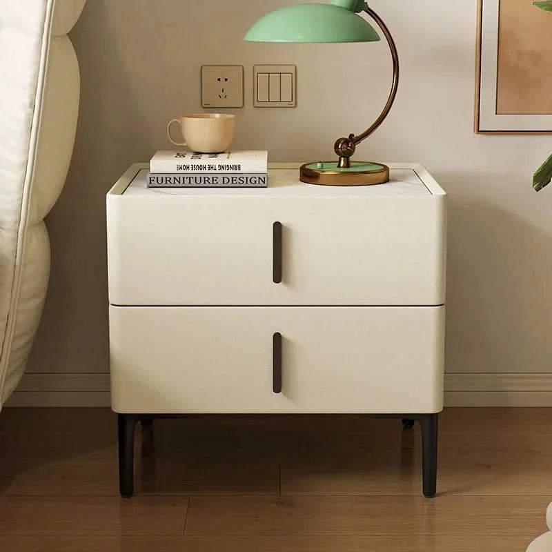 Bedside Storage Nightstand Minimalist Nordic Wood Bedroom Nordic NightstandsLuxury Nordic Mesitas De Noche Home Furniture