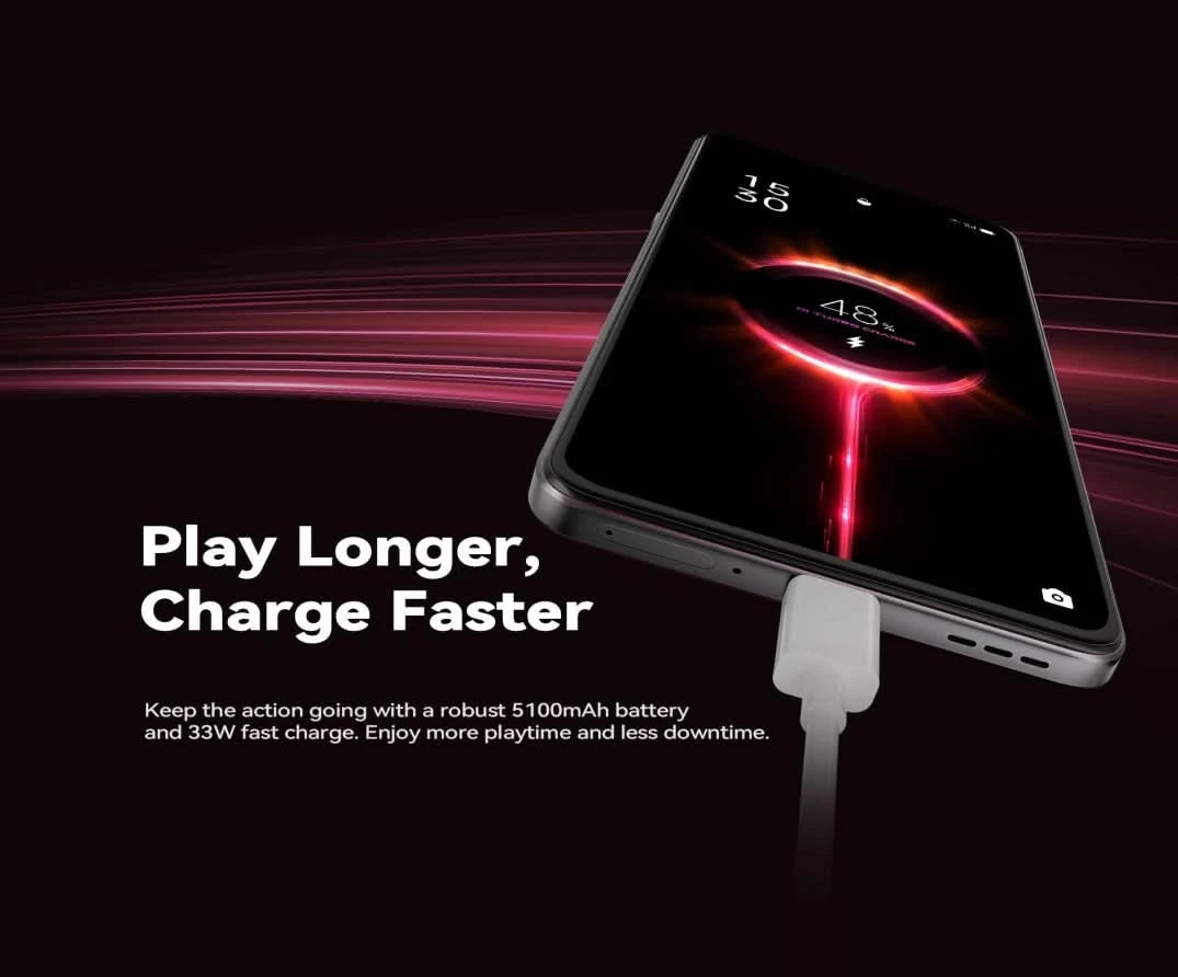 Gaming Phones Cubot  MAX 5, Helio Dimensity 8200 120Hz, 6.95" Display 100MP Camera 12GB+256GB High Cost Effective 5G Smartphone
