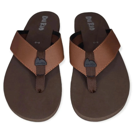 DuRio Cartagena Men's Premium Anatomico de Cour.o Slipper