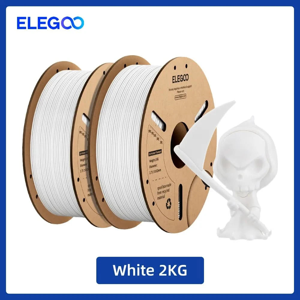 ELEGOO 1.75mm PLA Filament 1kg Plastic 3D PLA for 3D Printer Consumables Material for FDM 3D Printer NEPTUNE 3 PRO