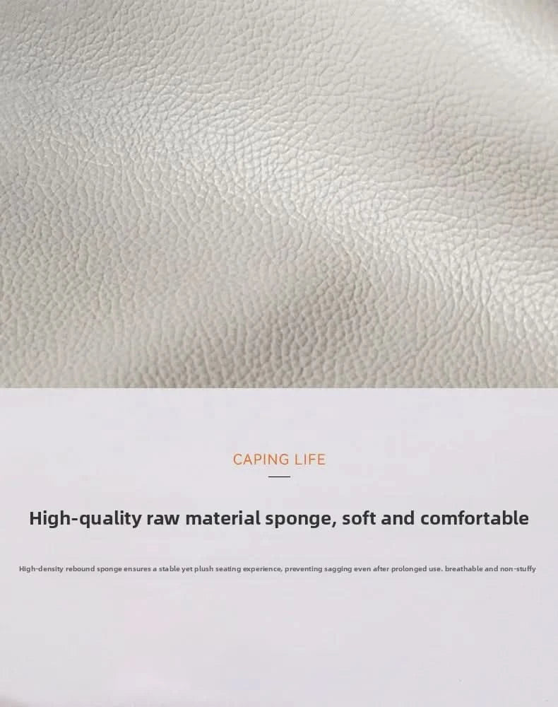 Cream white bed modern minimalist master bedroom bed frame light luxury comfortable bases e armações de cama interior furniture