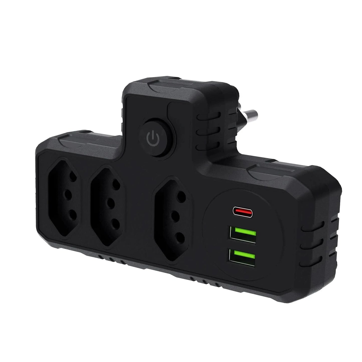 Extension Socket, Power Extension, USB Socket, Socket Line Filter, Regua Power Sockets, Electric Extension, 110-220V,10A