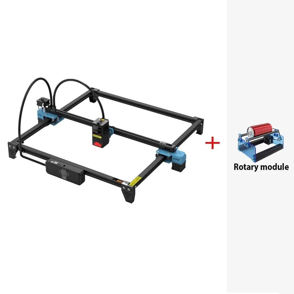 Twotrees TTS-20 Pro Metal Laser Engraving Machine WiFi Offline Control 20W Blue Light CNC Cutting Machine Laser Marking Machine