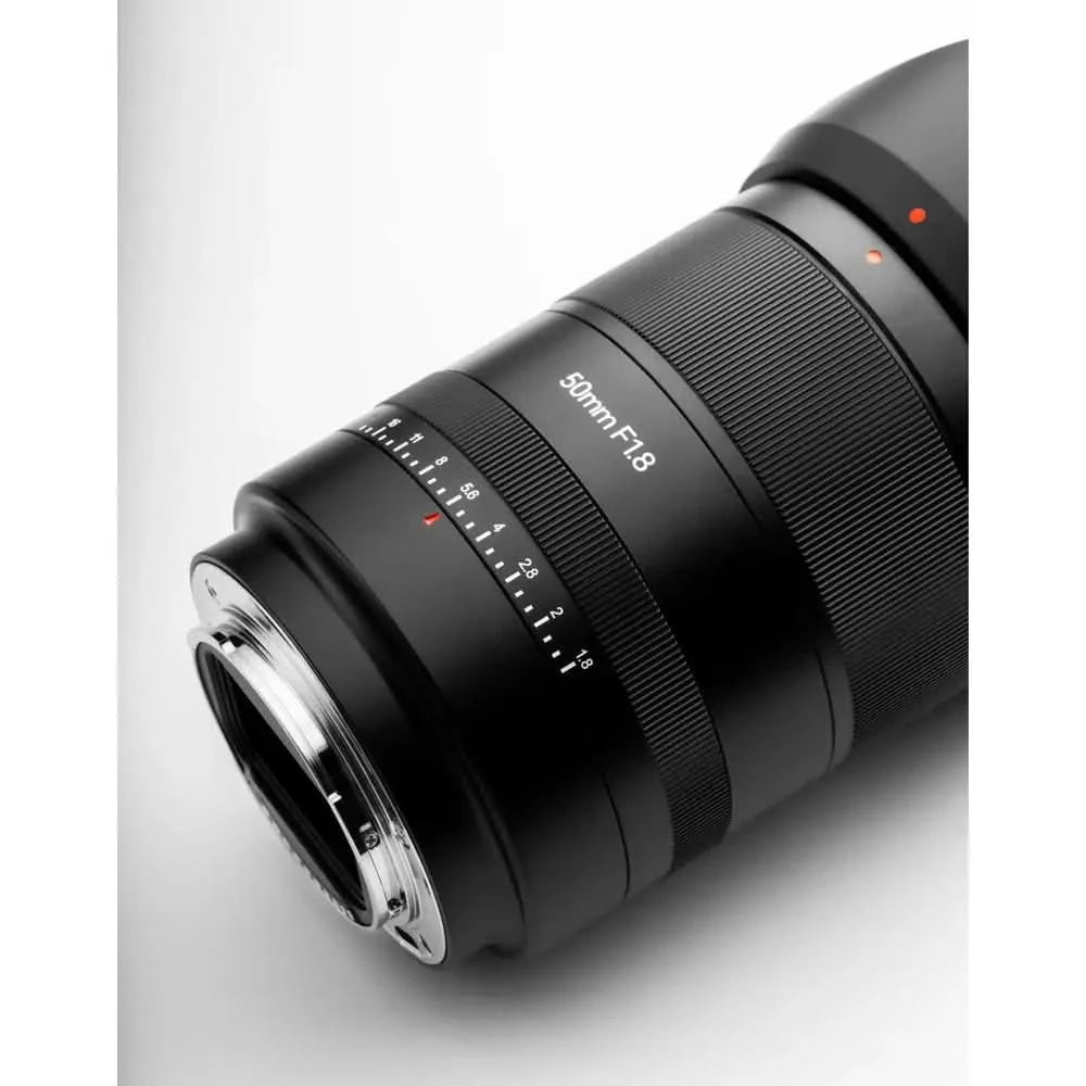 7artisans 50mm F1.8 Full Frame AutoFocus Camera Lens for Sony E Mount A7 A7R A7C A9 Nikon Z Mount Z7 Z6 Z5 Z9 Z50