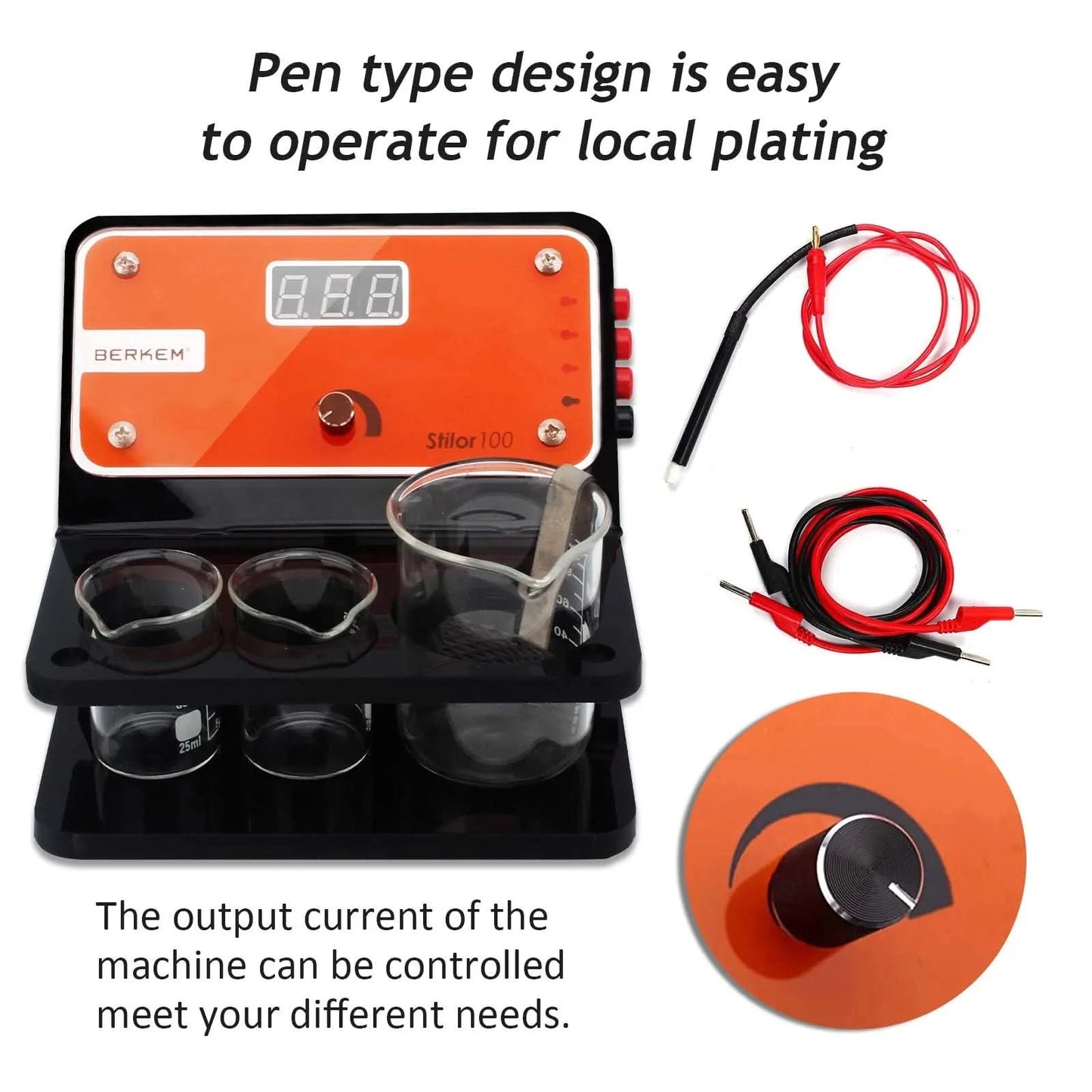 Pen-Type Electroplating Machine Gold Plating Jewelry Tools Plating System Pen Machine Equipment