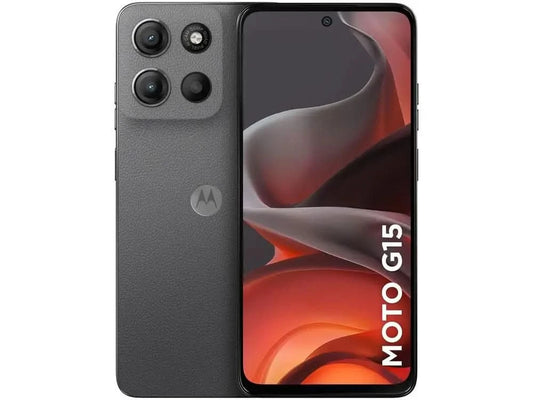 Smartphone Motorola Moto G15 256GB Graphit 4G 12GB 6,7 "Kamera. Dual Selfie 8MP