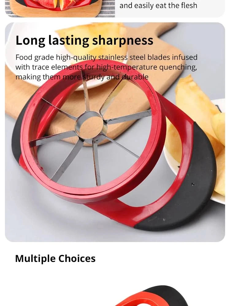 Apple Slicer Stainless Steel Apple Corerpeelerfruit Cuttersuper Sharp Apple Knifemultifunctional Kitchen Tools
