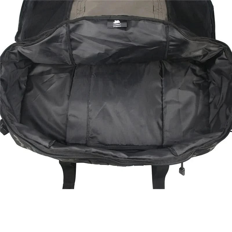 LQARMY 30L 45L 80L Sport Travel Bag Molle Tactical Backpack Gym Fitness Bag Large Duffle Bags for Camping Hunting Fishing