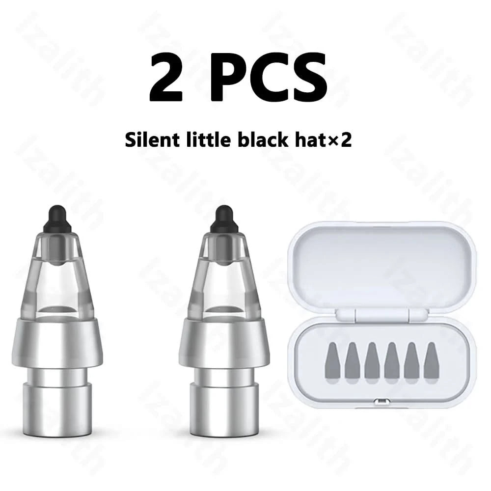 For Apple Pencil Pro Tips Pencil Nib For Apple Pencil Tip Soft Hard Metal For Apple Pencil 1st 2nd 3th(USB-C) Apple Pencil Pro